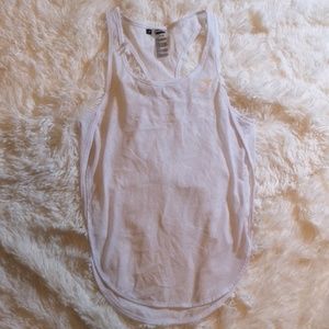 White Gymshark Tank